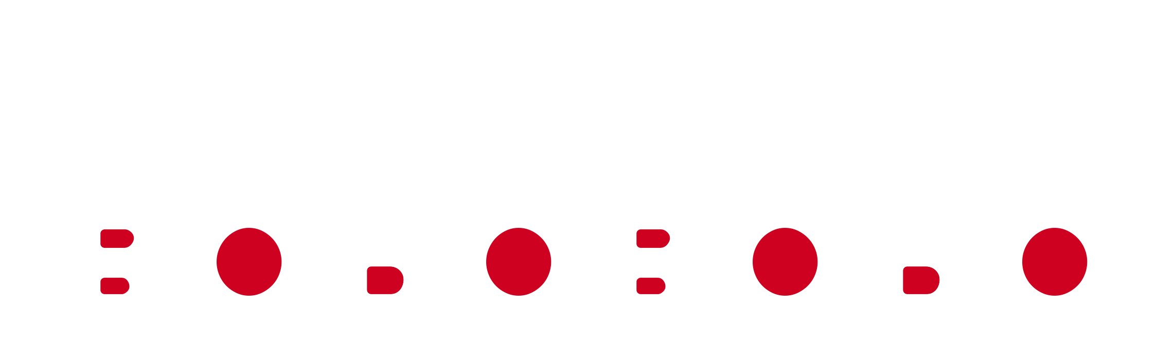 Logo Boroboro reflet rouge Blanc